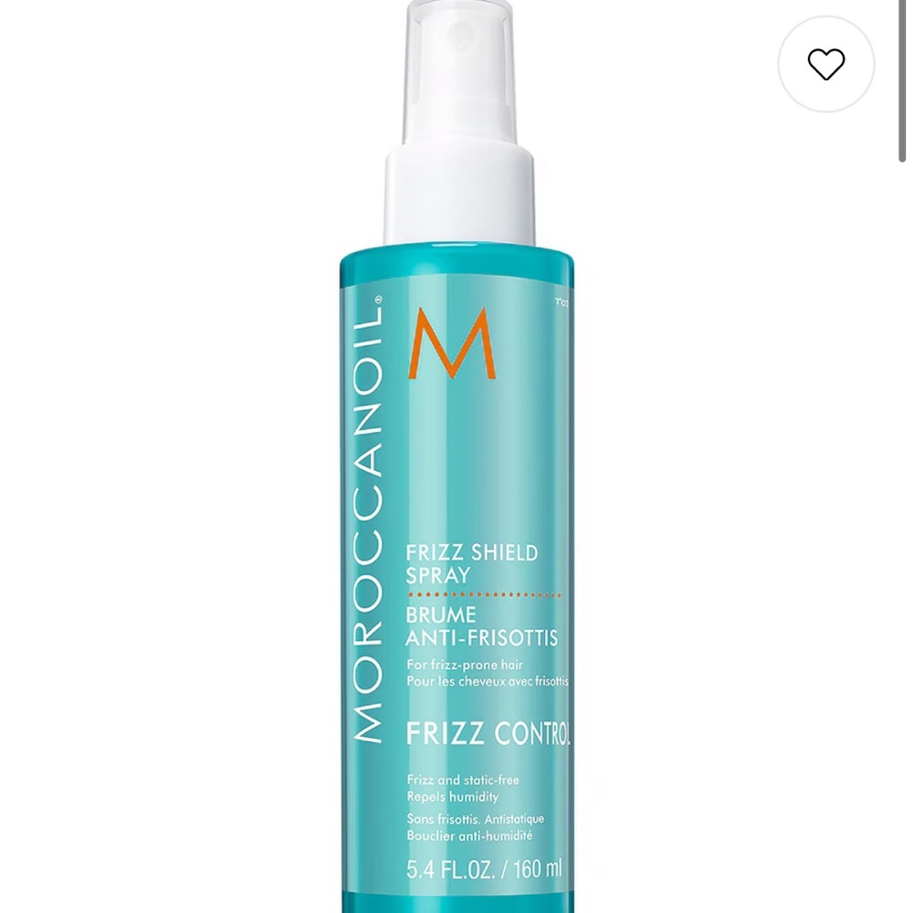 NWT Moroccan oil frizz shield spray
